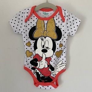 Minnie Mouse Onsie